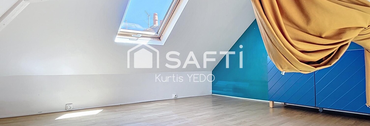 Maison 4 Pièces 86 m² à vendre à Maisons-Alfort (94700)