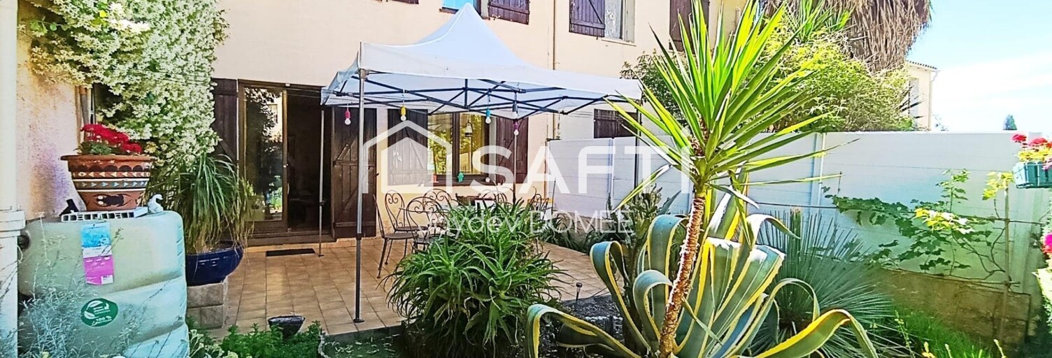 Maison 4 Pièces 78 m² à vendre à Montpellier (34070)