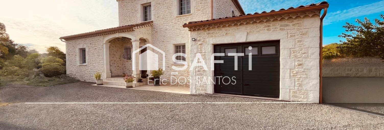 Maison 6 Pièces 176 m² à vendre à Les Mages (30960)