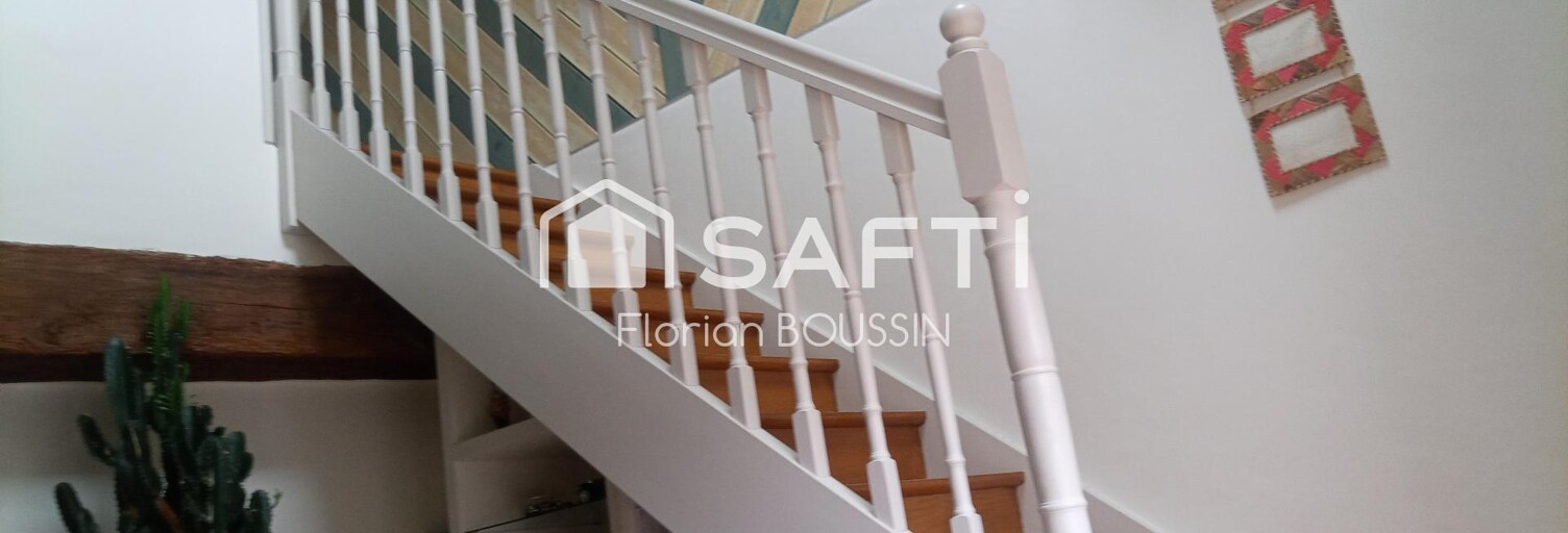 Maison 8 Pièces 180 m² à vendre à Le Lude (72800)