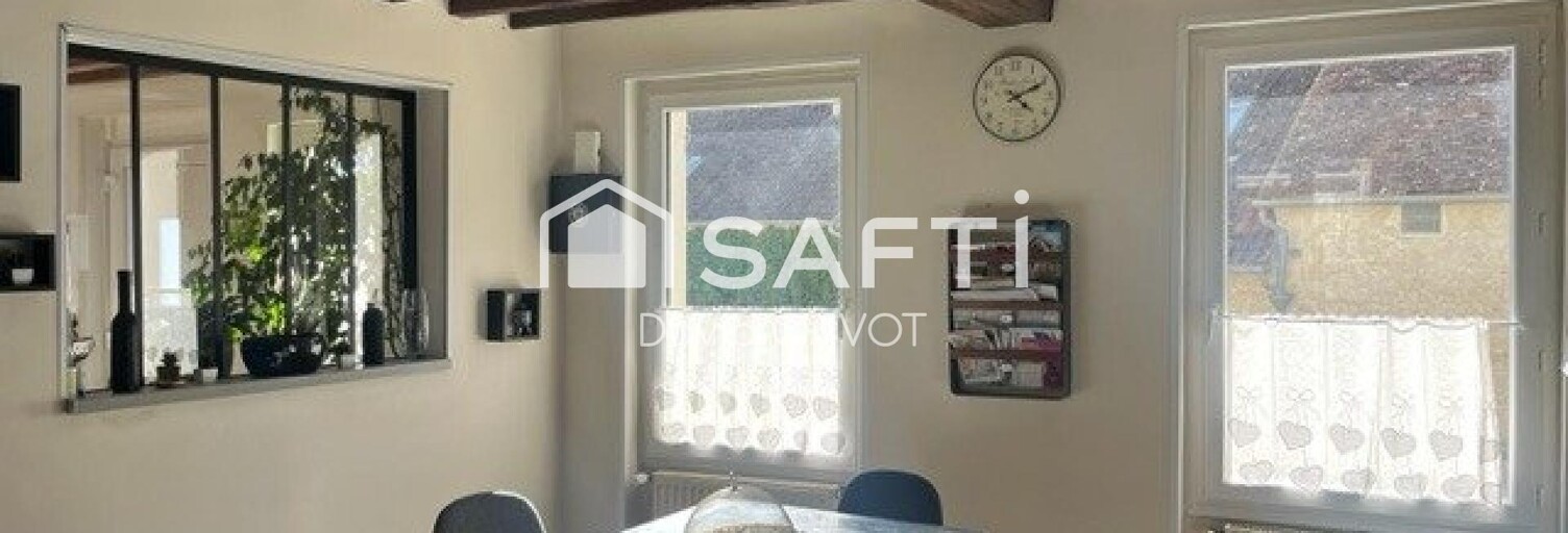 Maison 6 Pièces 173 m² à vendre à Puiseux-le-Hauberger (60540)