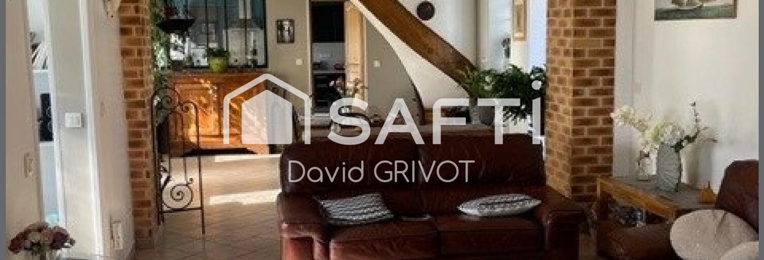 Maison 6 Pièces 173 m² à vendre à Puiseux-le-Hauberger (60540)