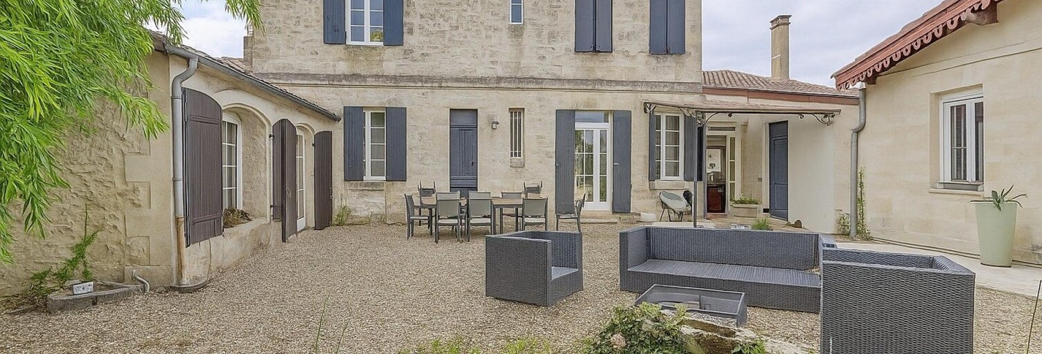 Maison 11 Pièces 364 m² à vendre à Moulis-en-Médoc (33480)