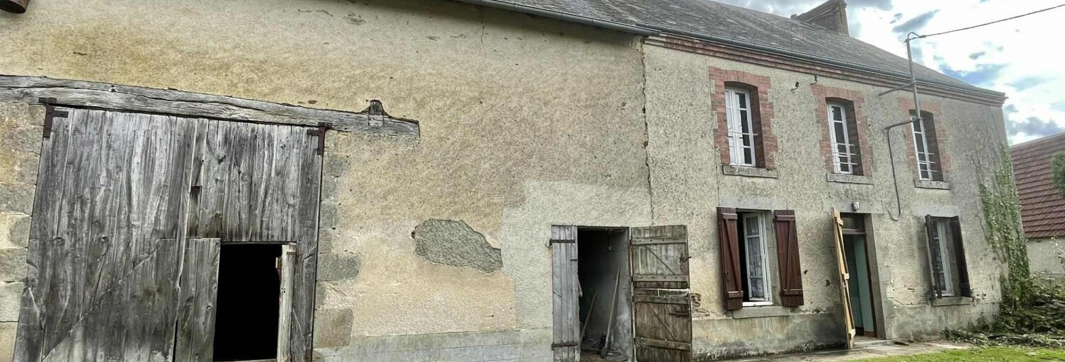 Maison 6 Pièces 103 m² à vendre à Mortroux (23220)