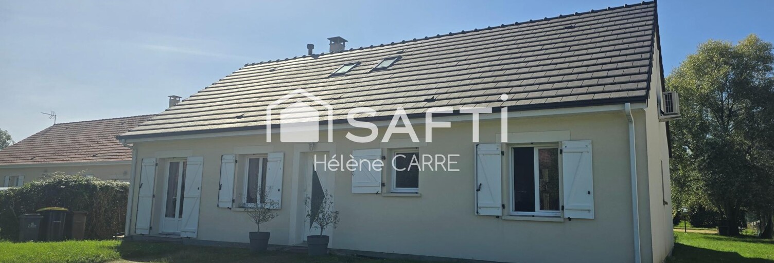 Maison 6 Pièces 149 m² à vendre à Vierzon (18100)