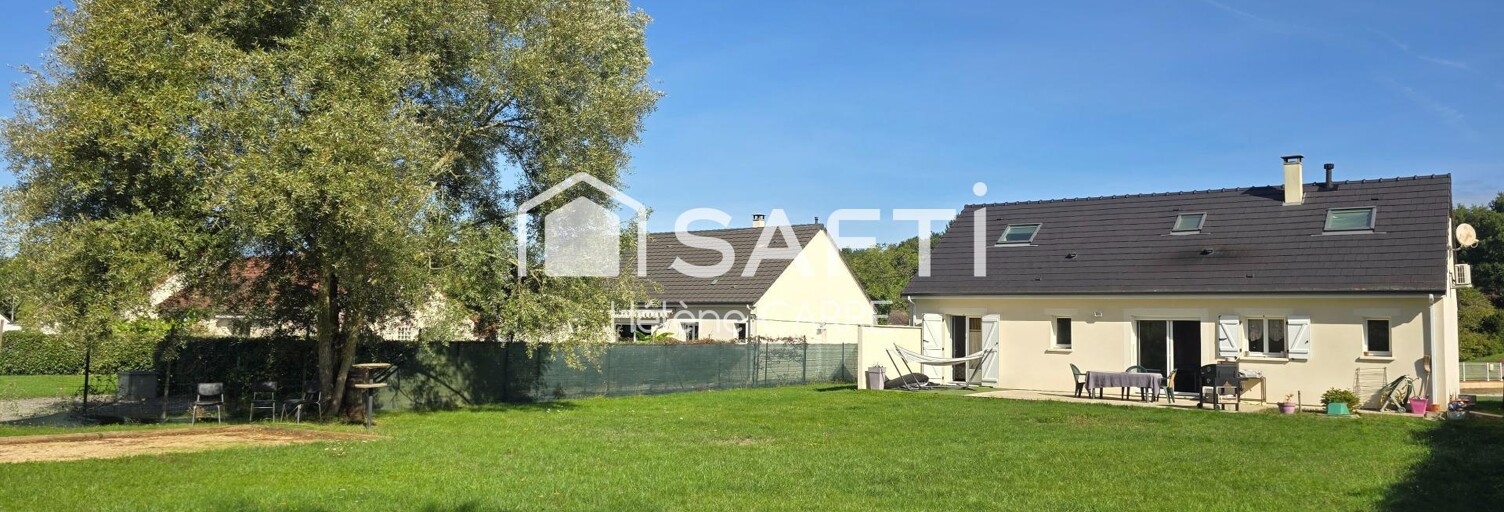 Maison 6 Pièces 149 m² à vendre à Vierzon (18100)