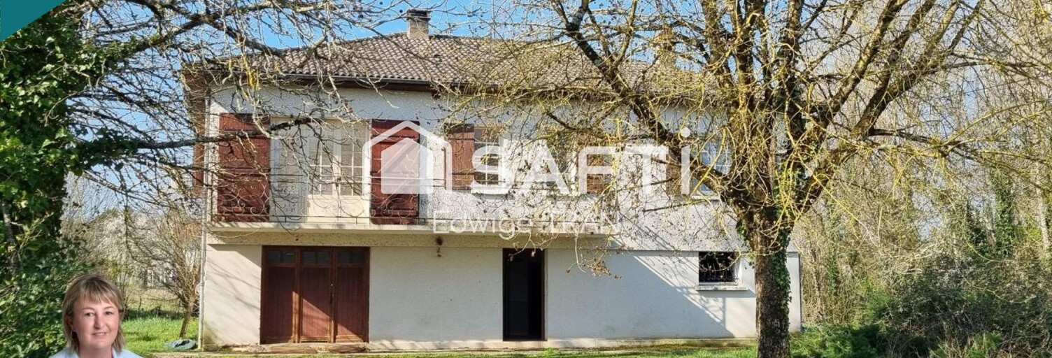 Maison 6 Pièces 146 m² à vendre à Fumel (47500)