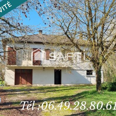 Maison 6 pièces 119500 €