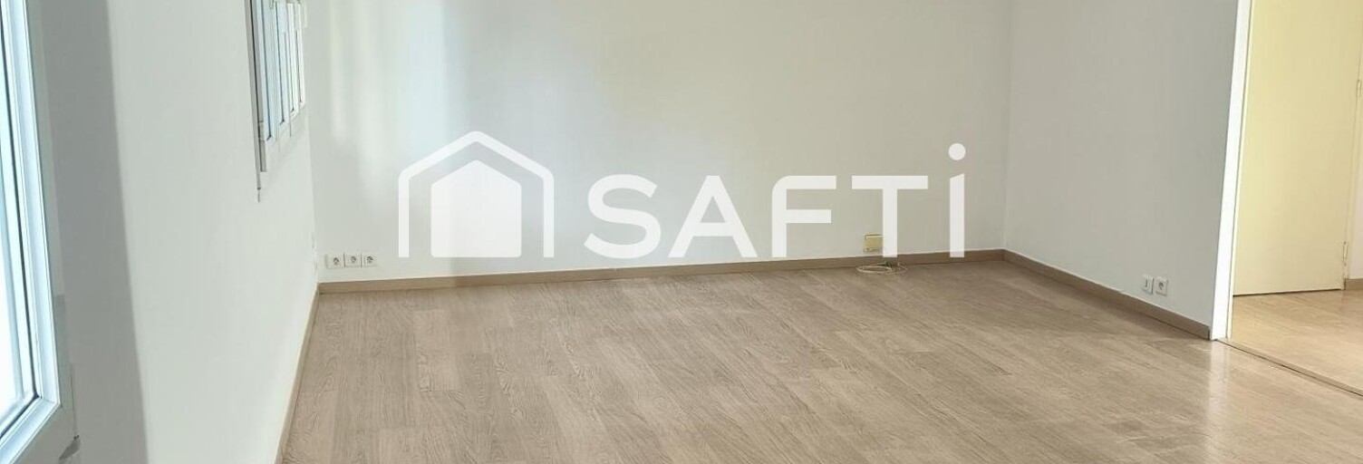 Appartement 2 Pièces 59 m² à vendre à Nantes (44300)