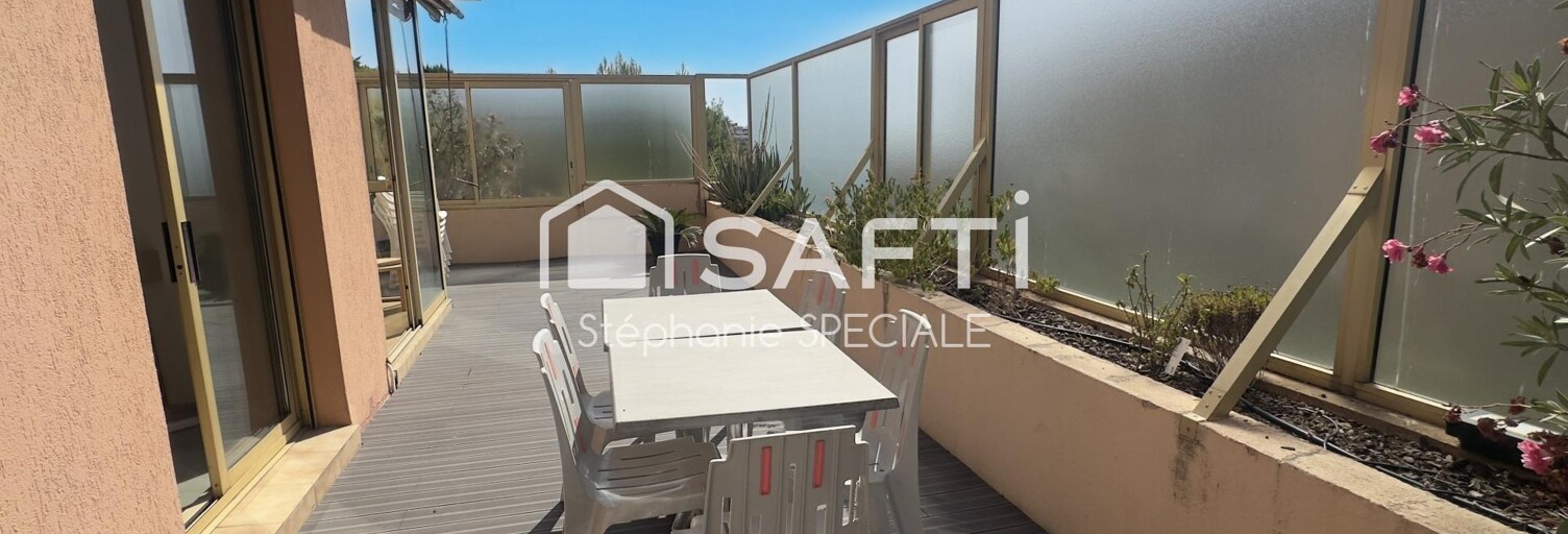 Appartement 2 Pièces 42 m² à vendre à Le Cannet (06110)