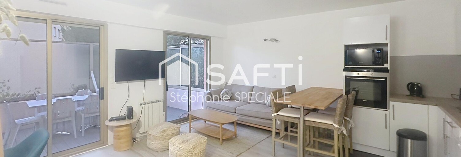 Appartement 2 Pièces 42 m² à vendre à Le Cannet (06110)