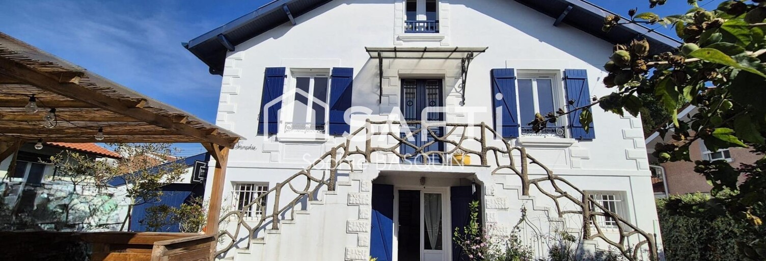 Maison 5 Pièces 130 m² à vendre à Saint-Vincent-de-Tyrosse (40230)