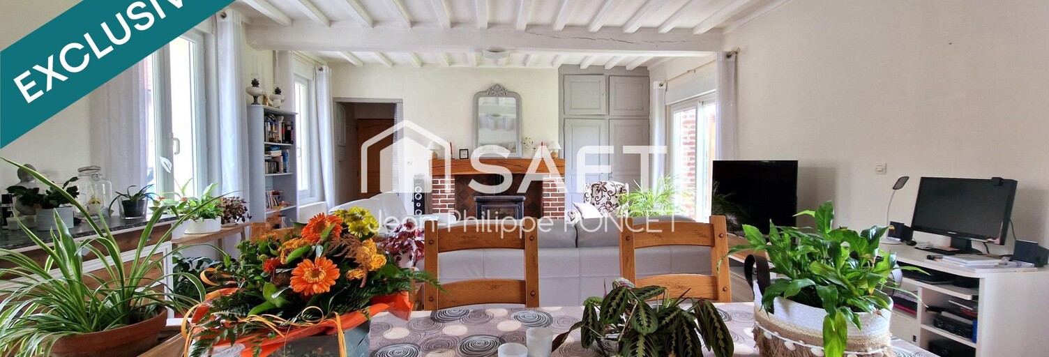 Maison 7 Pièces 159 m² à vendre à Écuires (62170)