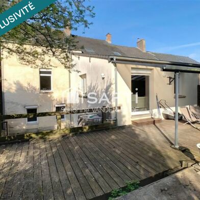 Maison 10 pièces 165000 €