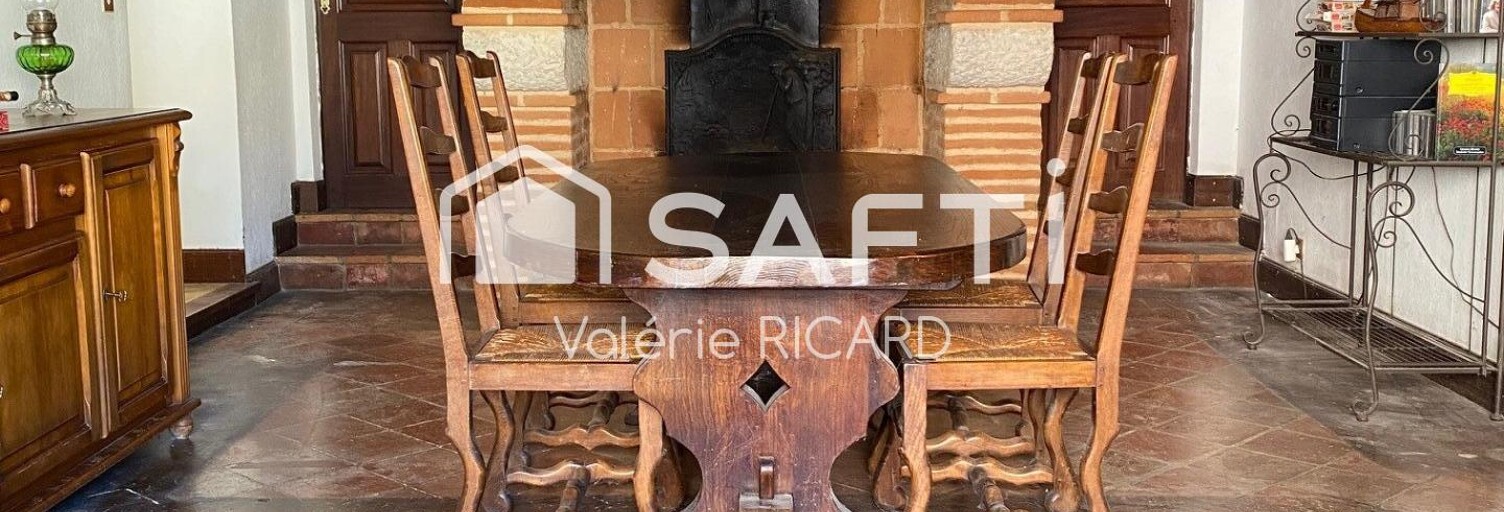 Maison 10 Pièces 275 m² à vendre à Nègrepelisse (82800)