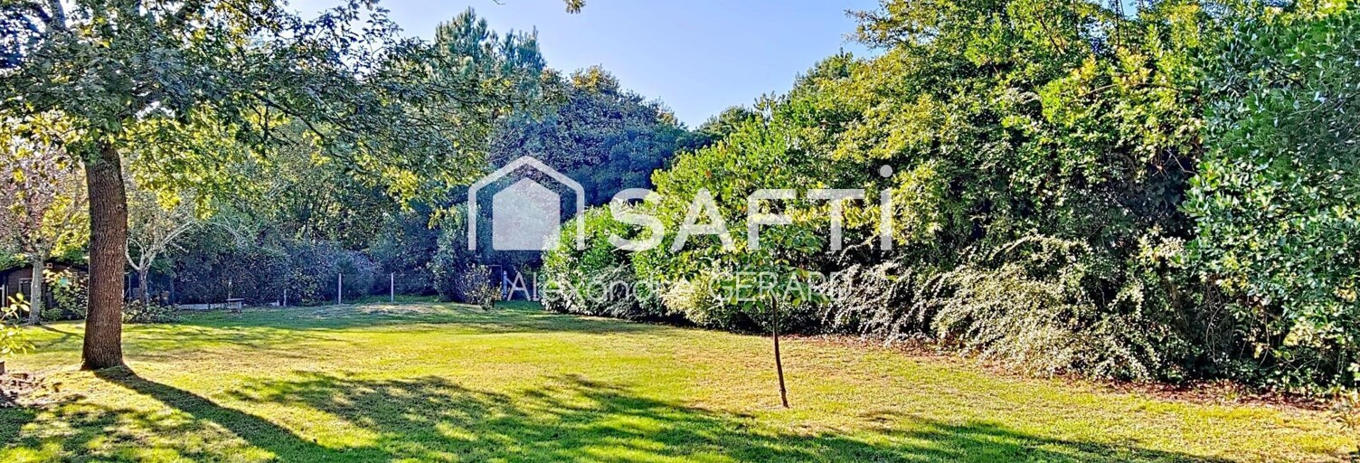 Terrain  906 m² à vendre à La Teste-de-Buch (33260)