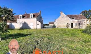 Maison 5 Pièces 130 m² à vendre à Luzillé (37150)