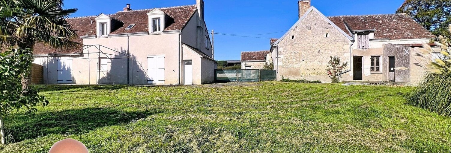 Maison 5 Pièces 130 m² à vendre à Luzillé (37150)
