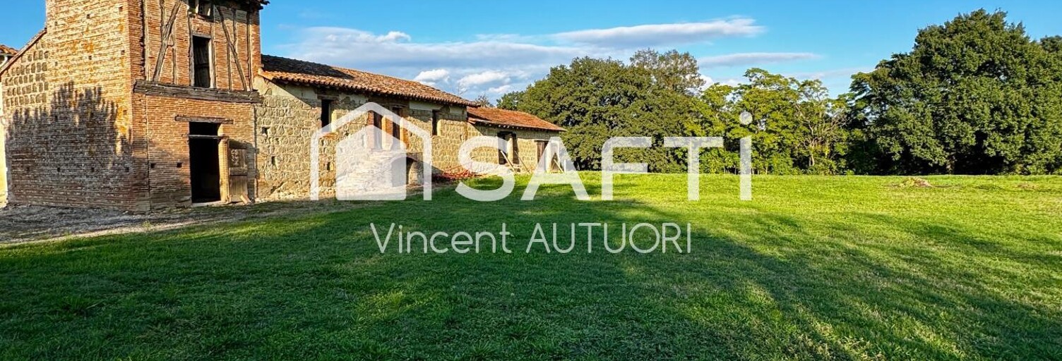 Maison 7 Pièces 375 m² à vendre à Lavaur (81500)