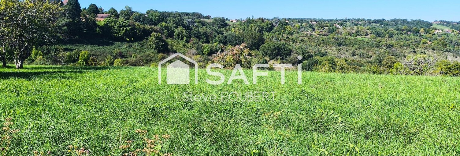 Terrain  1000 m² à vendre à Rouffignac-Saint-Cernin-de-Reilhac (24580)