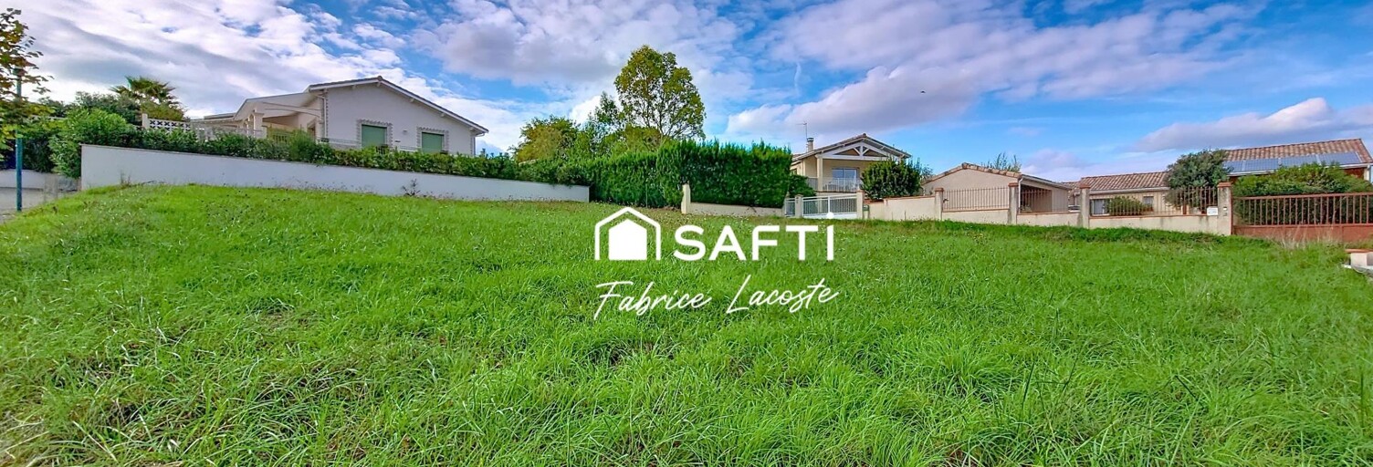 Terrain  739 m² à vendre à Lézat-sur-Lèze (09210)