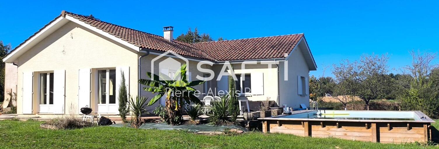 Maison 6 Pièces 167 m² à vendre à Miramont-de-Guyenne (47800)