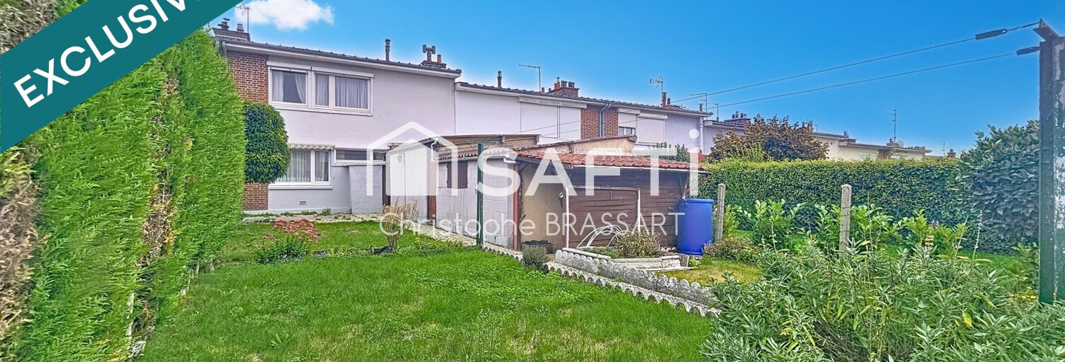 Maison 5 Pièces 80 m² à vendre à Dainville (62000)