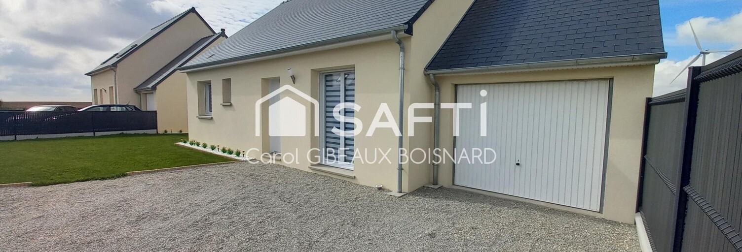 Maison 5 Pièces 78 m² à vendre à Chartres (28000)