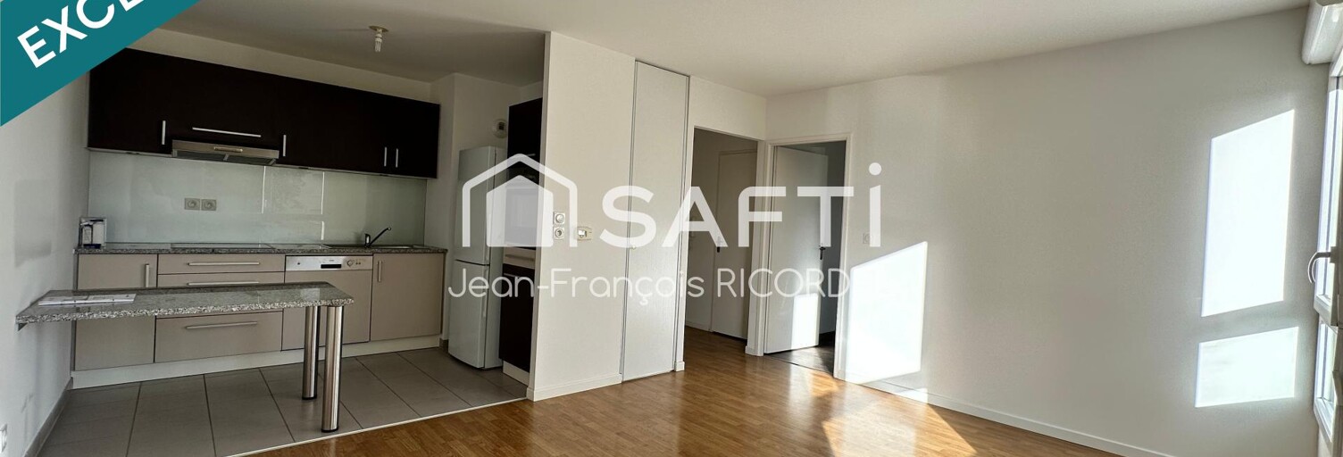 Appartement 2 Pièces 44 m² à vendre à Saint-Nazaire (44600)
