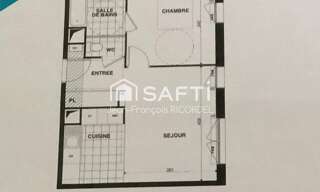 Appartement 2 Pièces 44 m² à vendre à Saint-Nazaire (44600)