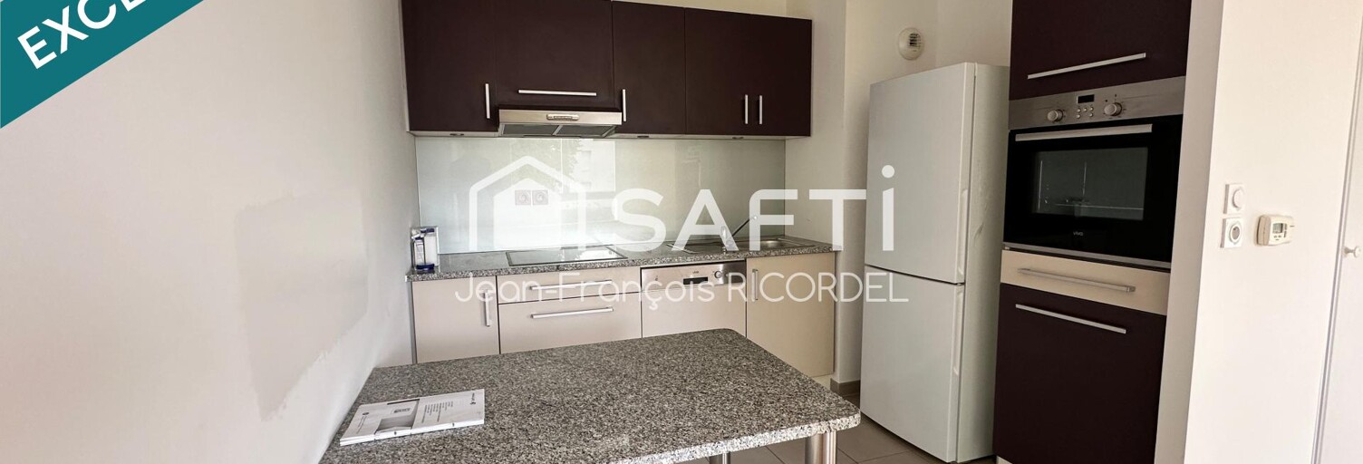 Appartement 2 Pièces 44 m² à vendre à Saint-Nazaire (44600)