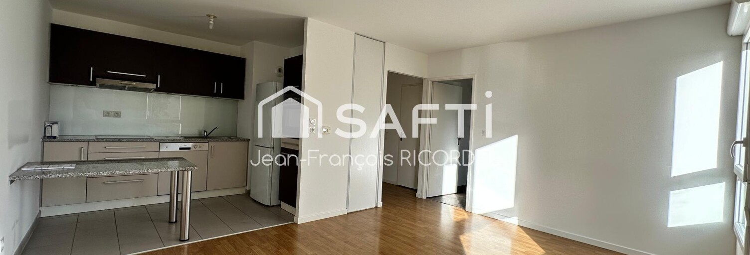 Appartement 2 Pièces 44 m² à vendre à Saint-Nazaire (44600)