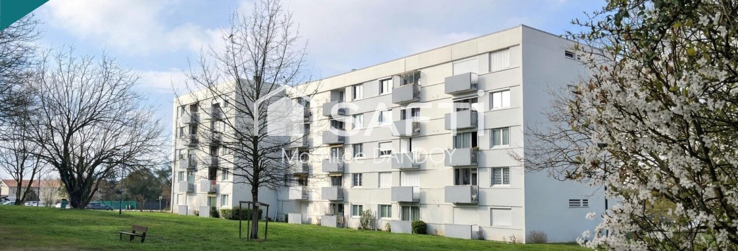Appartement 4 Pièces 82 m² à vendre à Bruges (33520)