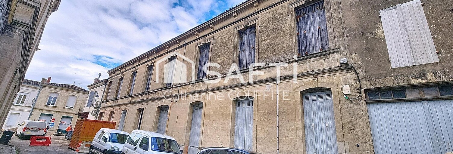 Maison 11 Pièces 290 m² à vendre à Barsac (33720)