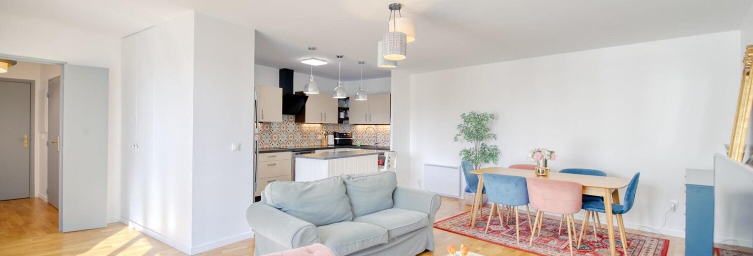 Appartement 4 Pièces 89 m² à vendre à Châtenay-Malabry (92290)