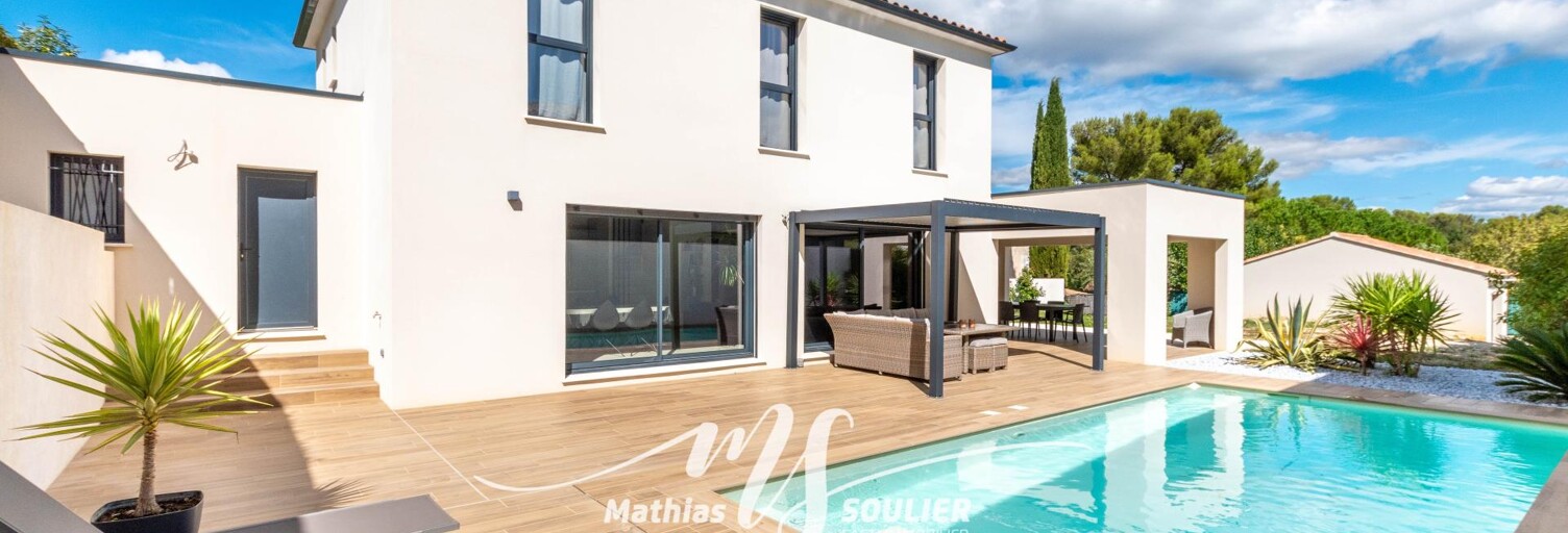 Maison 4 Pièces 145 m² à vendre à Cadolive (13950)