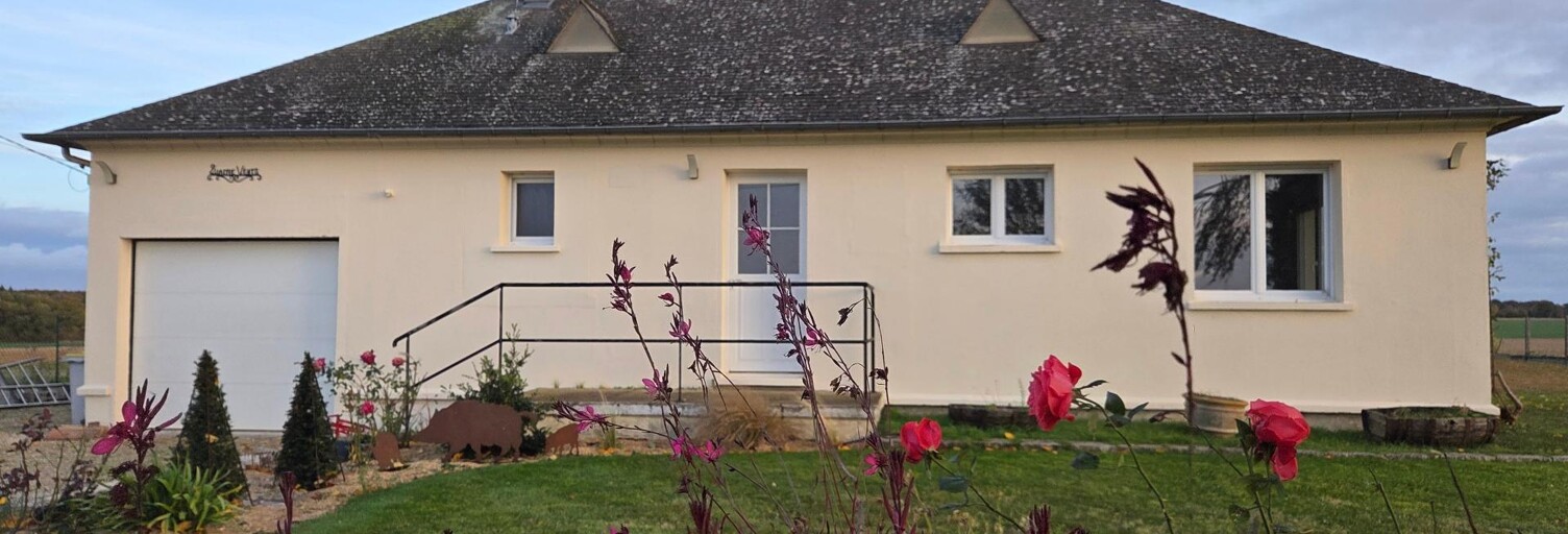 Maison 3 Pièces 66 m² à vendre à Yèvres (28160)