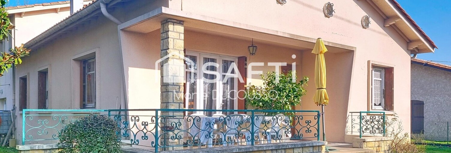 Maison 6 Pièces 102 m² à vendre à Castillon-la-Bataille (33350)