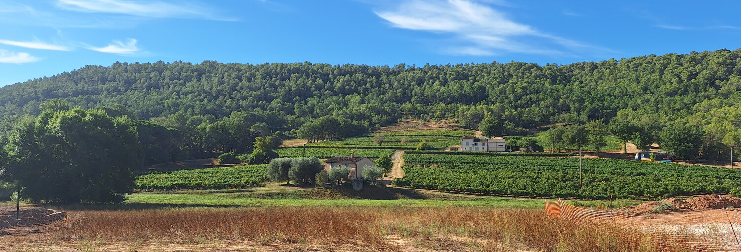 Terrain 1072 m² à construire Salernes (83690)