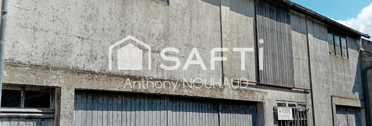 Immeuble  300 m² à vendre à Segonzac (16130)