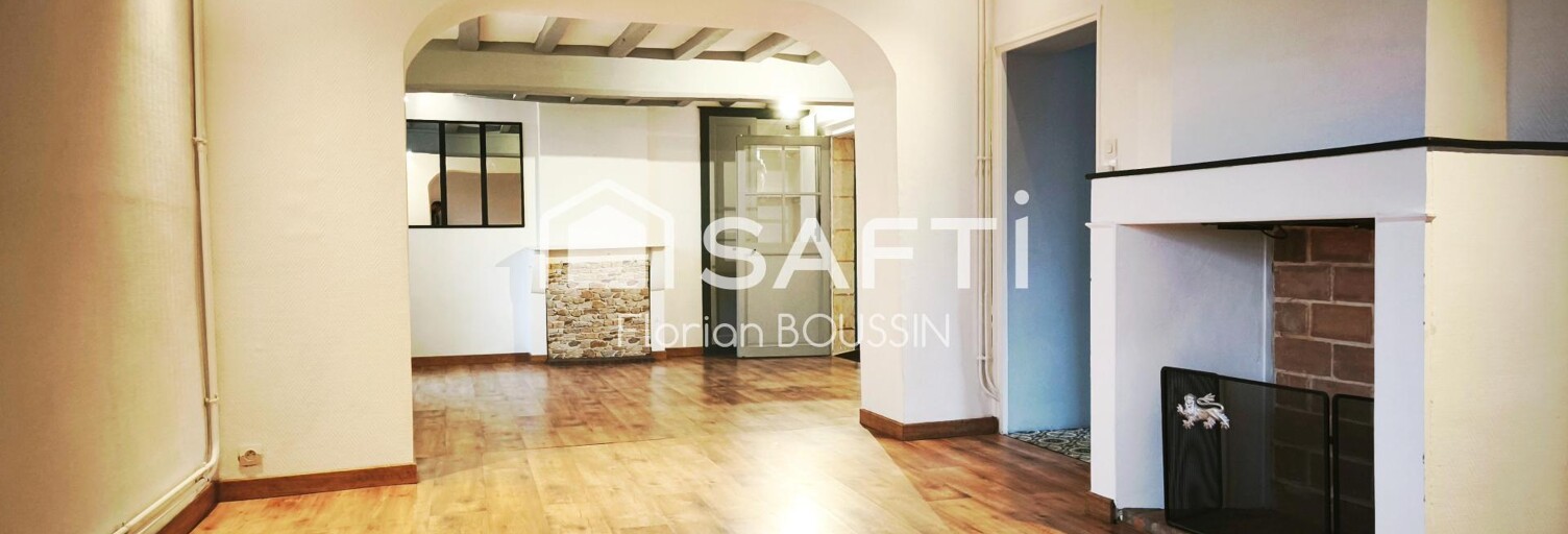 Maison 9 Pièces 144 m² à vendre à Baugé-en-Anjou (49150)