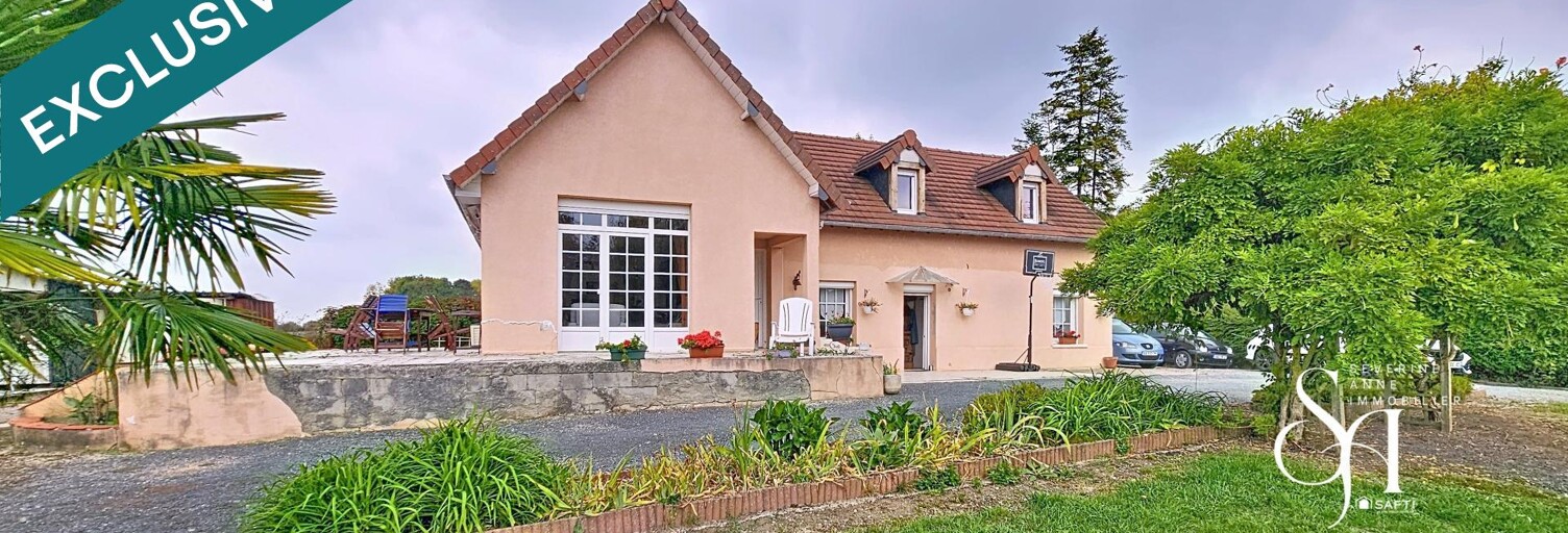 Maison 6 Pièces 142 m² à vendre à Mézidon Vallée d'Auge (14270)