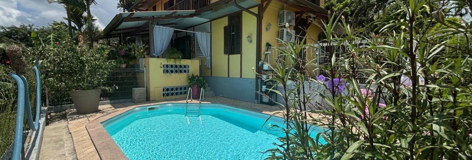 Maison 6 Pièces 141 m² à vendre à Roura (97311)