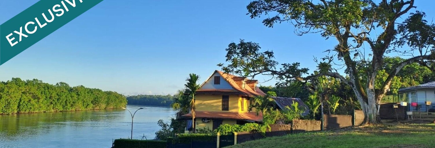 Maison 6 Pièces 141 m² à vendre à Roura (97311)