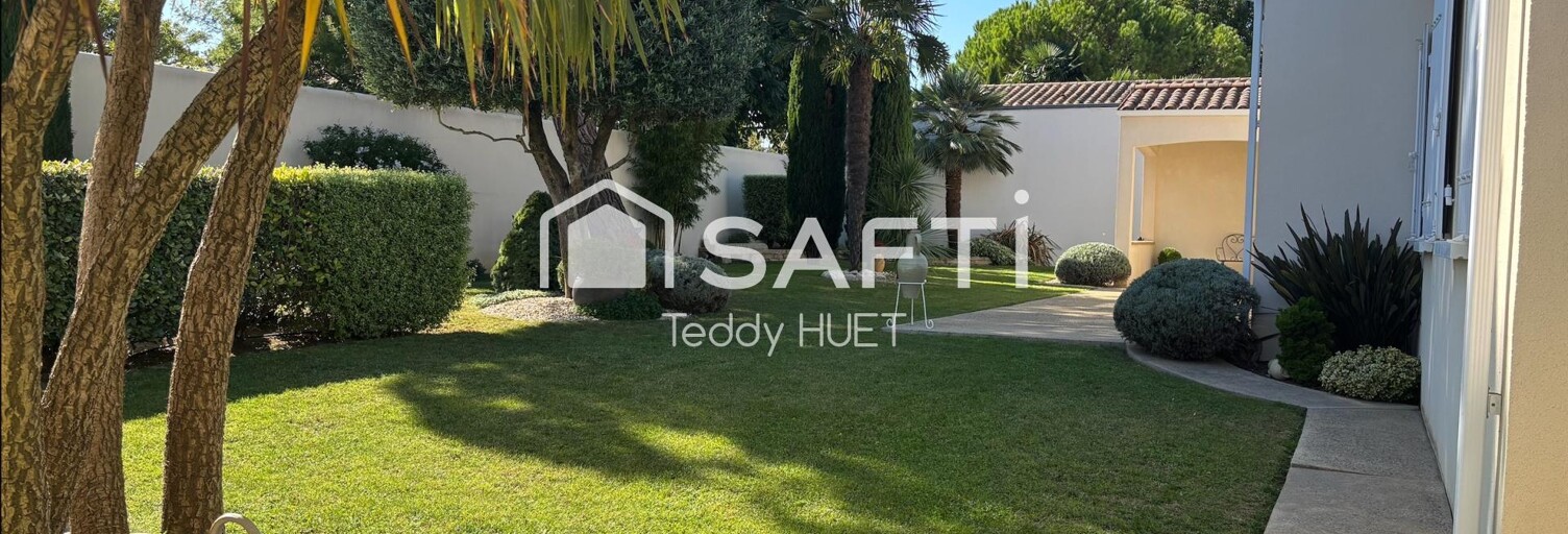 Maison 5 Pièces 119 m² à vendre à Saint-Xandre (17138)