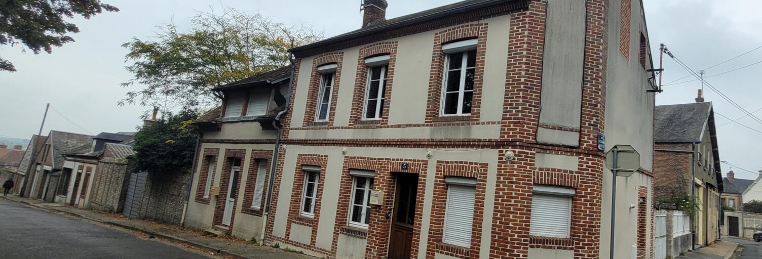 Maison 7 Pièces 100 m² à vendre à L'Aigle (61300)