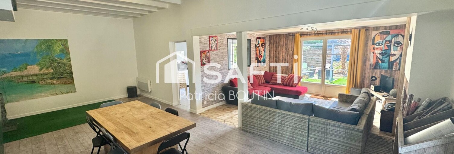 Maison 5 Pièces 126 m² à vendre à Coulonges-sur-l'Autize (79160)