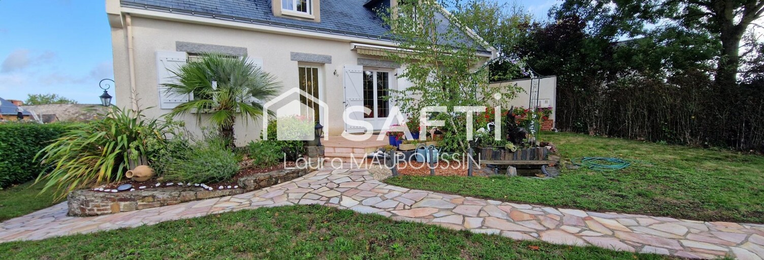 Maison 6 Pièces 100 m² à vendre à Riaillé (44440)