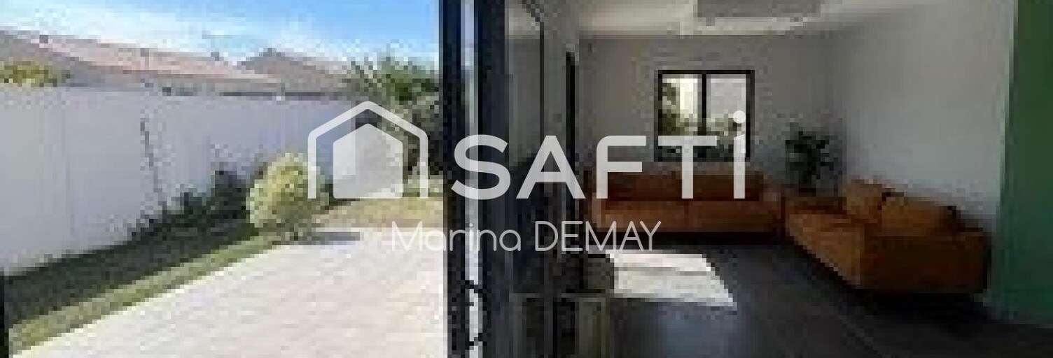 Maison 4 Pièces 120 m² à vendre à Le Bernard (85560)