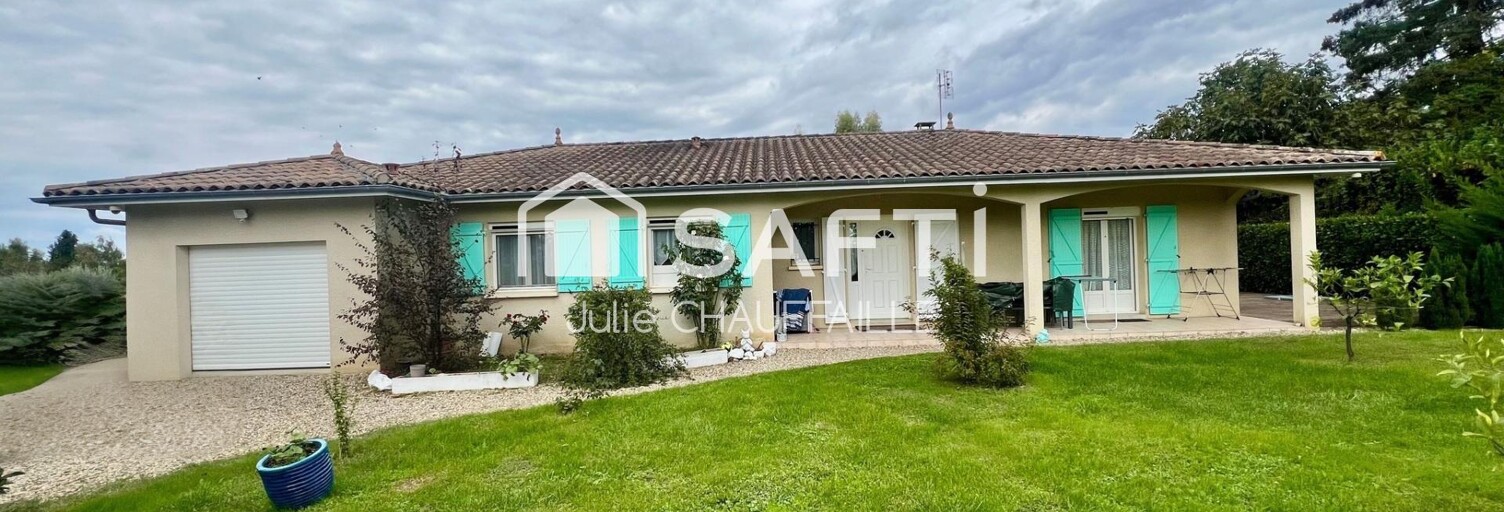 Maison 6 Pièces 134 m² à vendre à Beaupuy (47200)